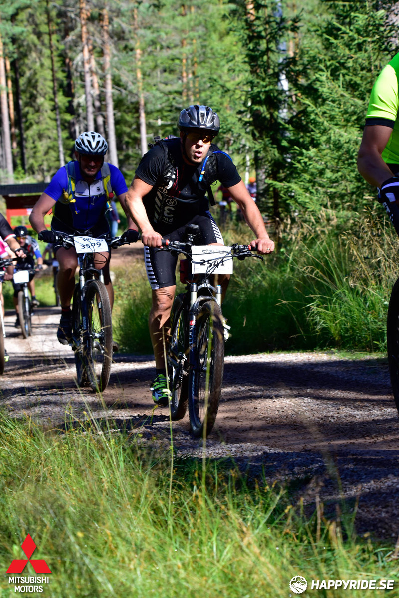 Bild från Cykelvasan 2016